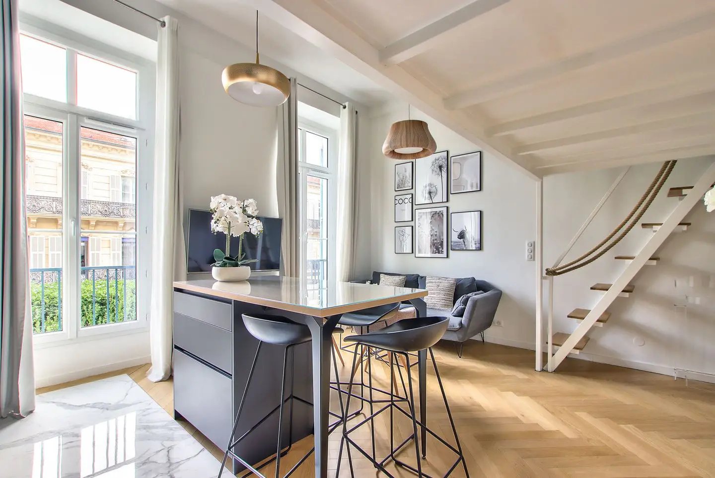 Appartement à louer, 40m², Nice