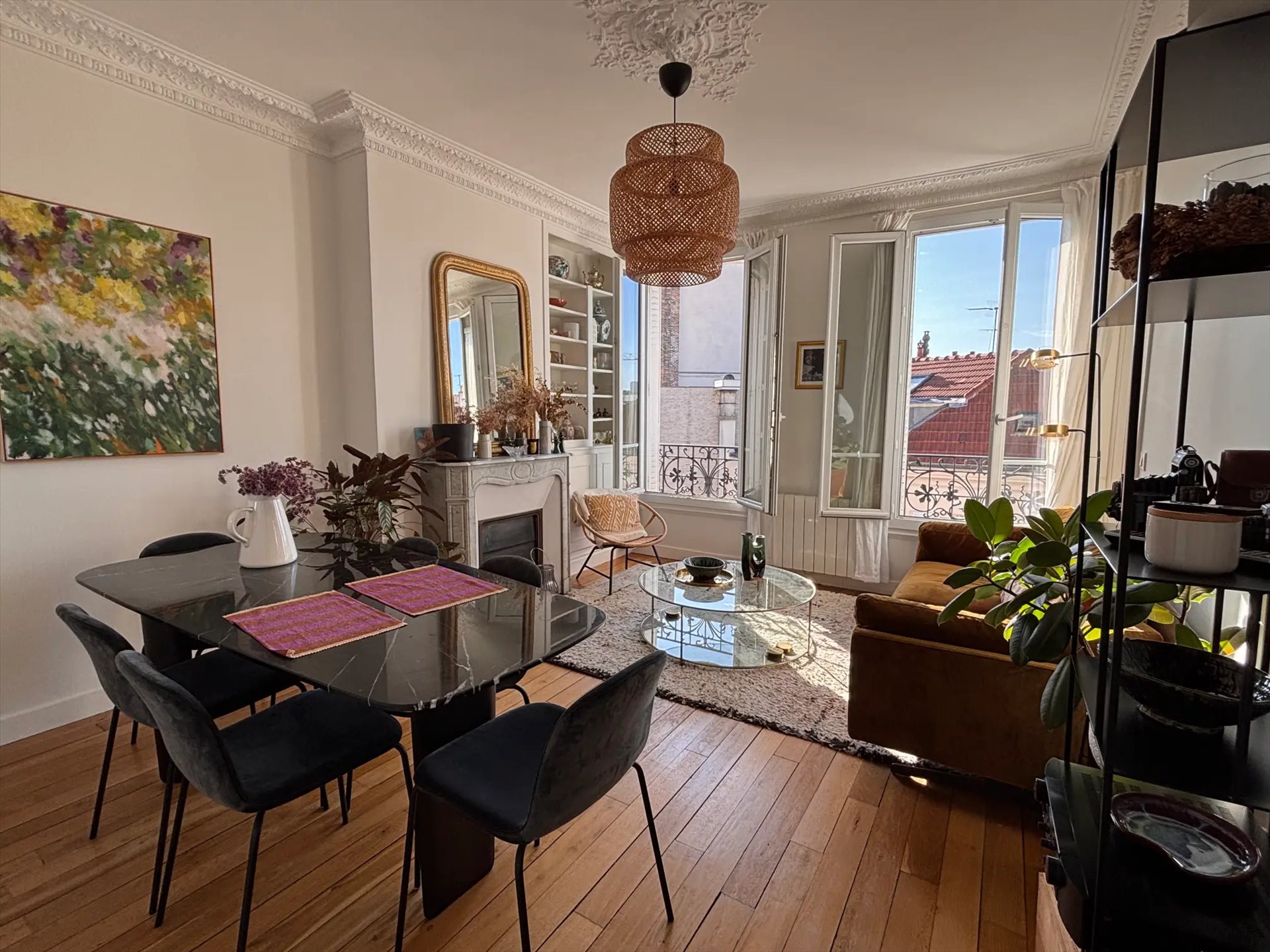 Appartement à vendre, 56m², Vincennes