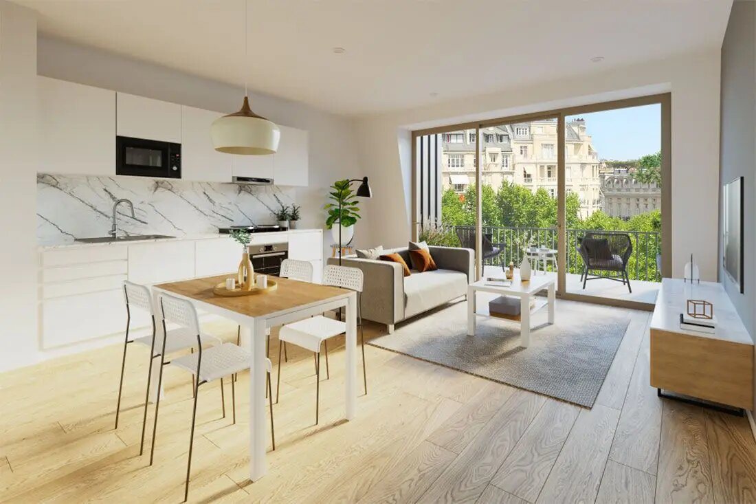 Appartement à vendre, 42m², Caudan
