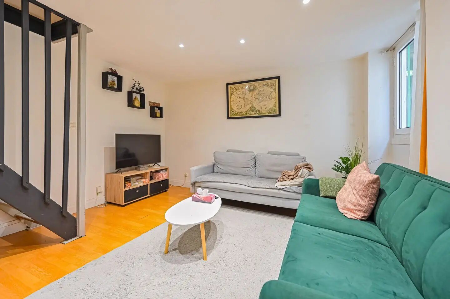 Appartement à vendre, 45m², Saint-Ouen-sur-Seine