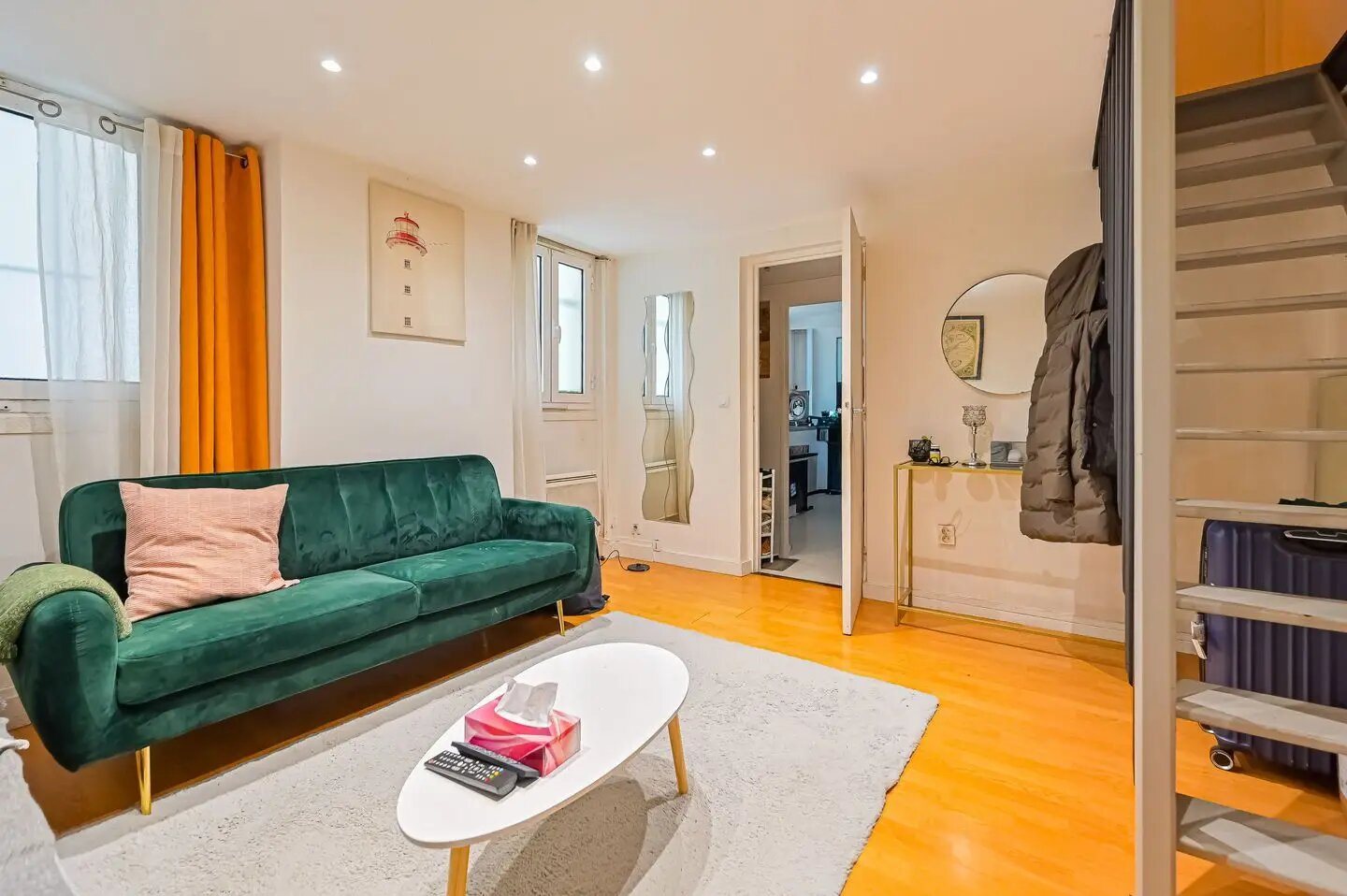 Appartement à vendre, 45m², Saint-Ouen-sur-Seine