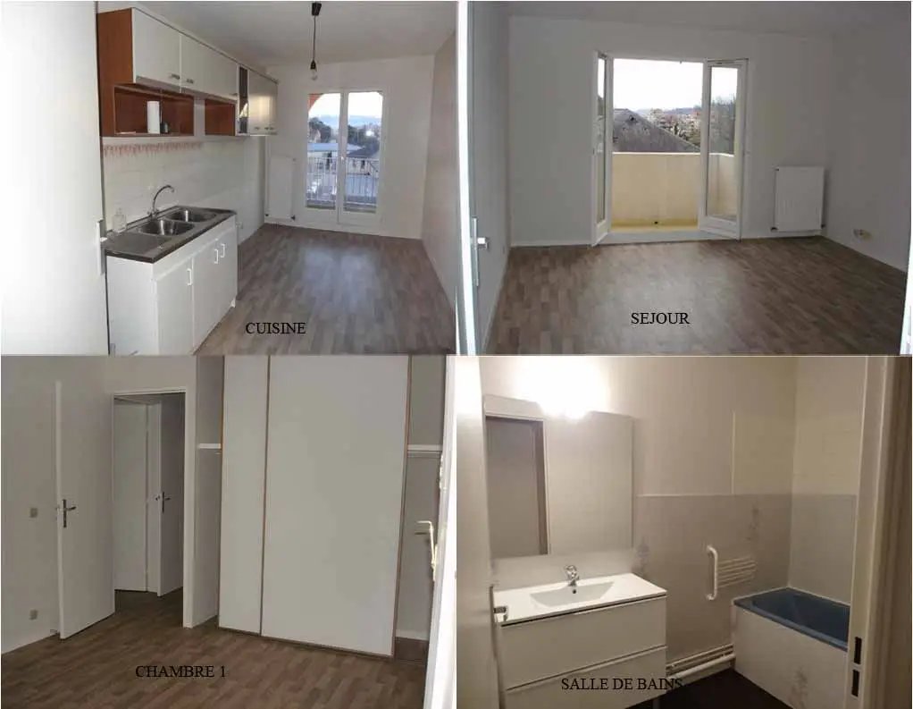 Appartement à vendre, 72m², Billère