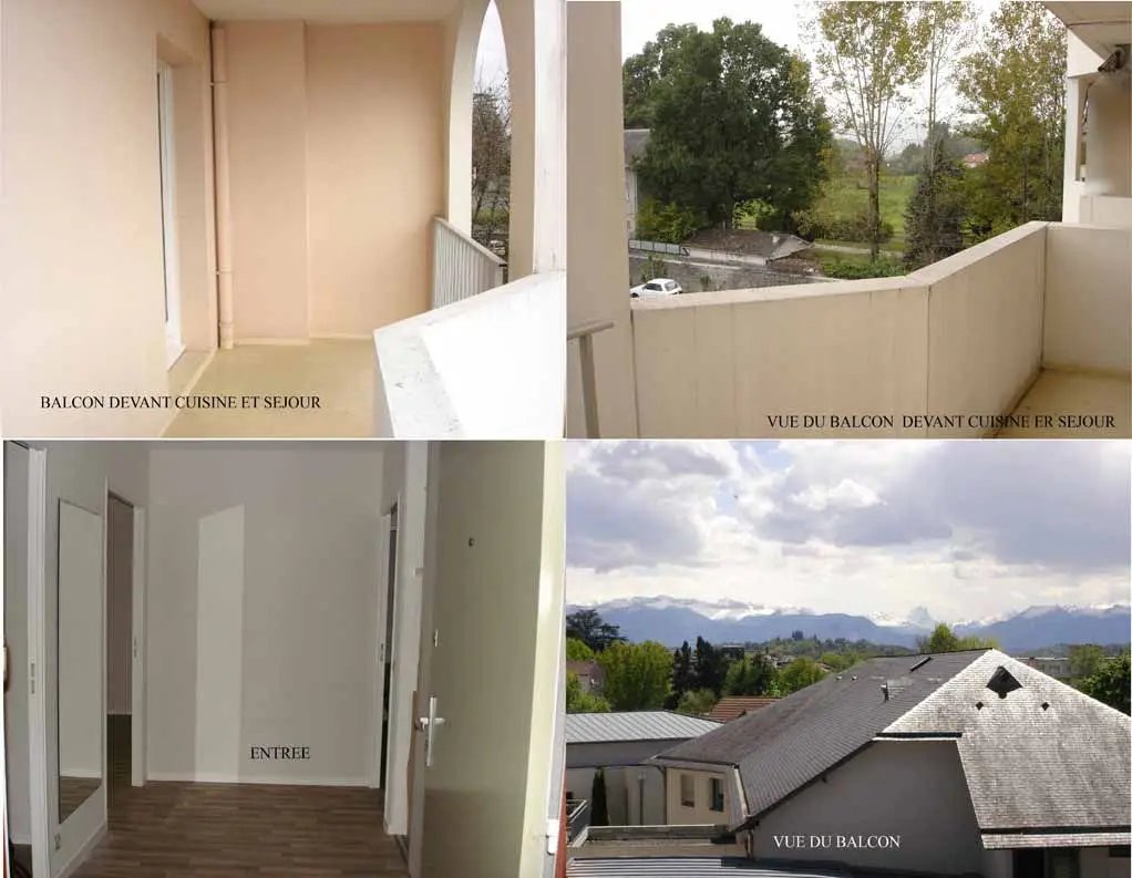 Appartement à vendre, 72m², Billère