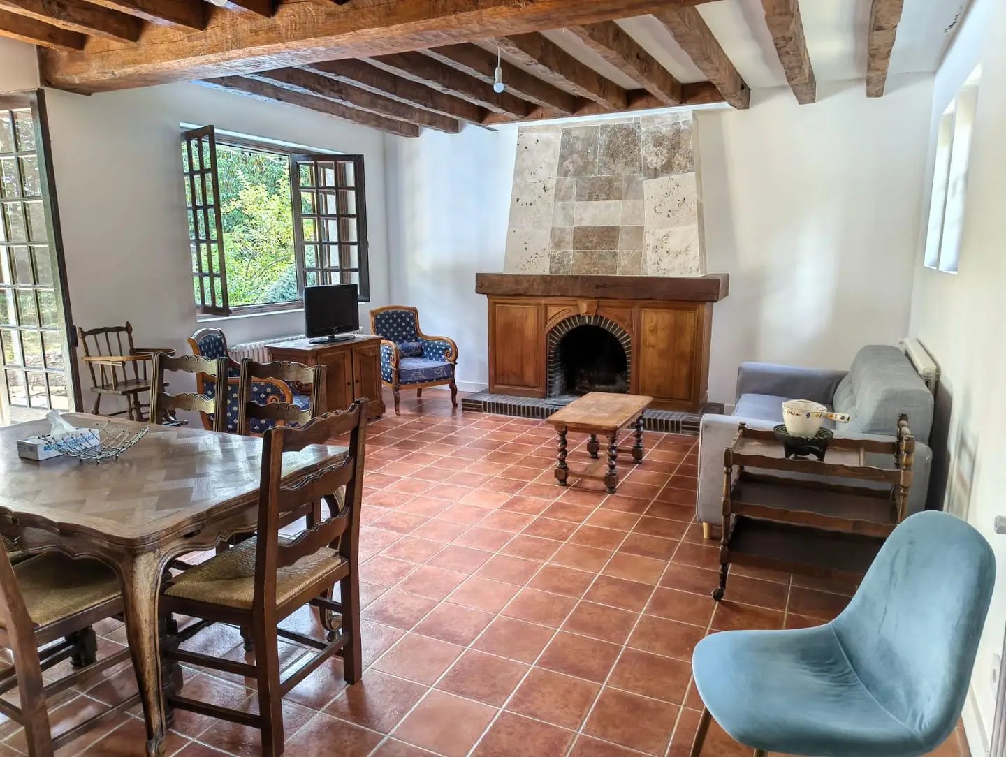Maison à louer, 100m², Breuilpont