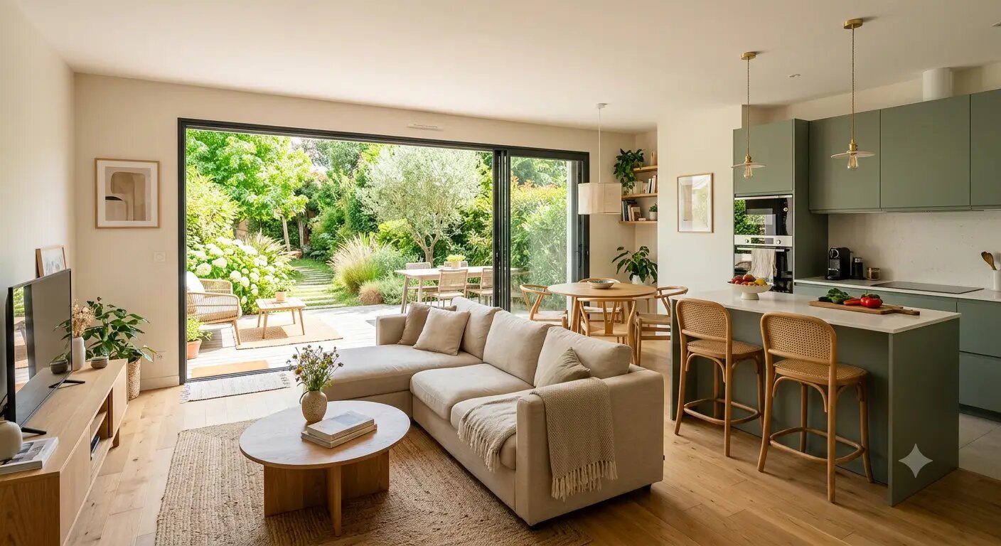 Appartement à vendre, 59m², Pont-Péan