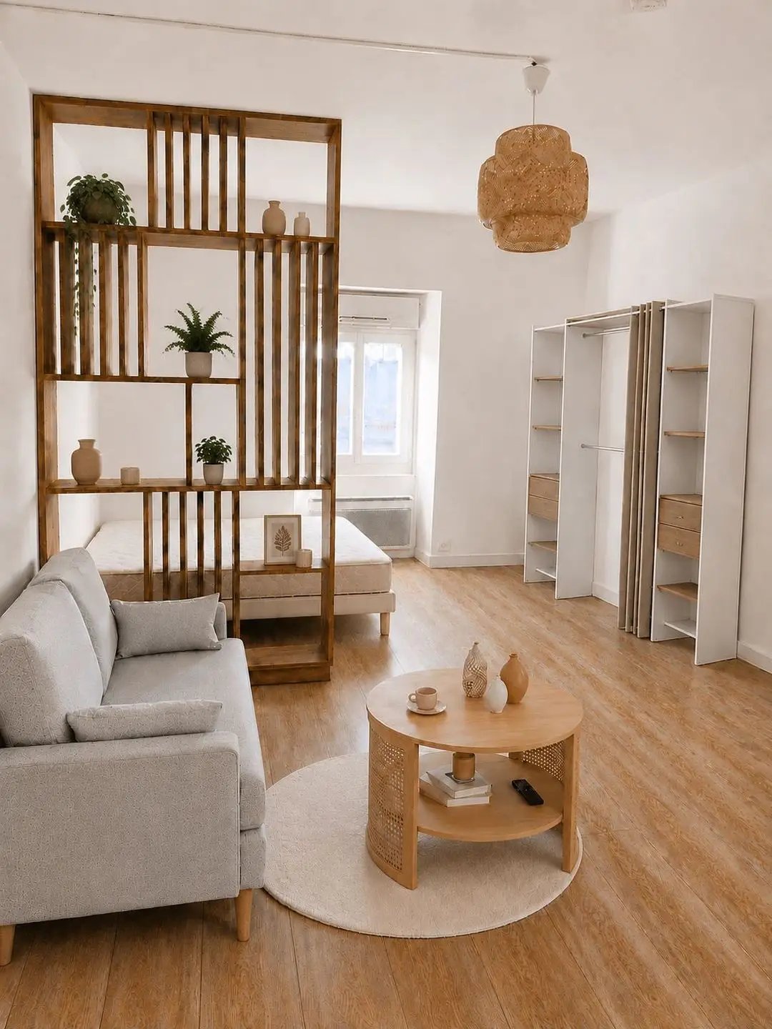 Appartement à louer, 24m², Angers