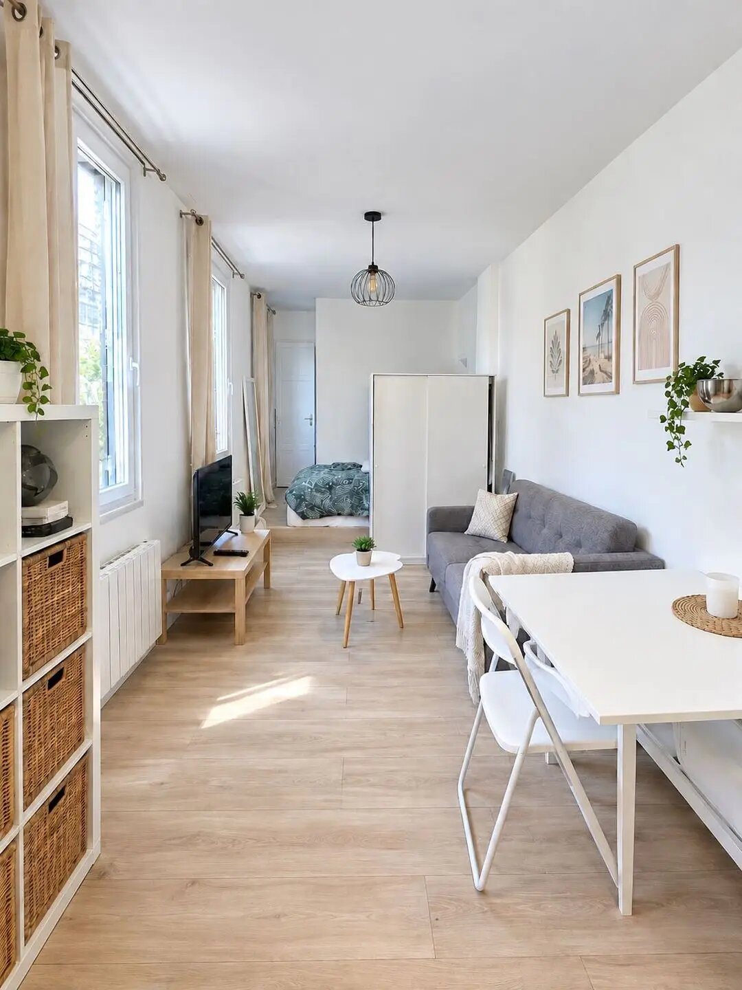 Appartement à louer, 24m², Nanterre