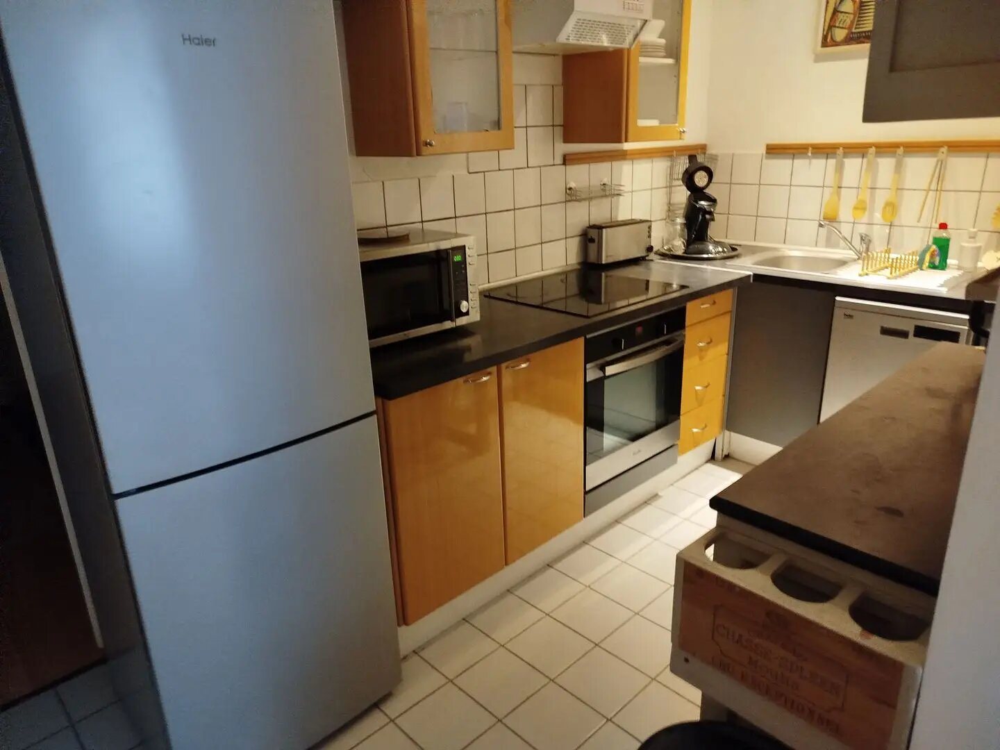 Appartement à louer, 53m², Lille