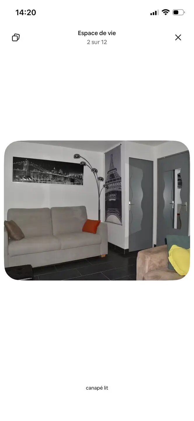 Appartement à vendre, 36m², Sète