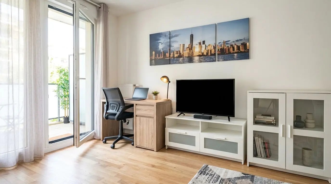 Appartement à louer, 44m², Viroflay