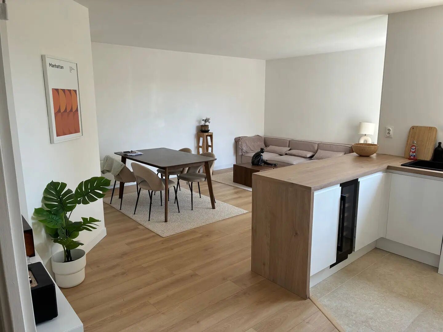 Appartement à vendre, 54m², Cergy