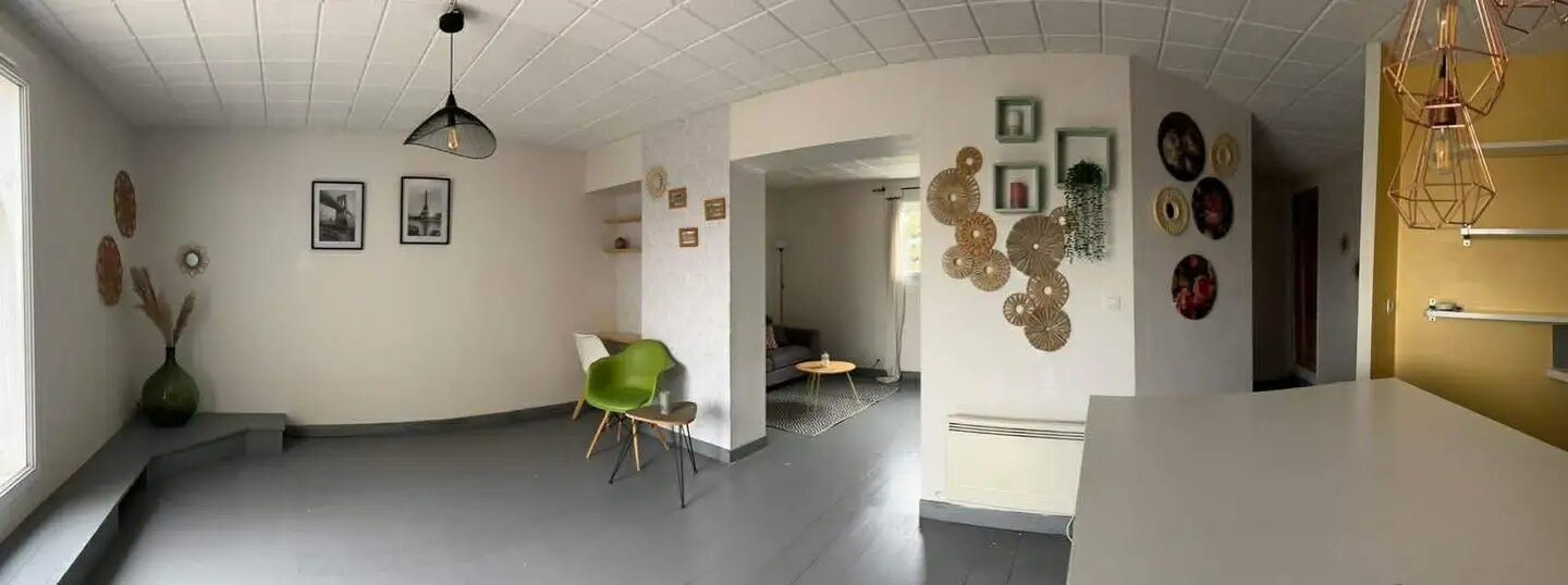 Appartement à louer, 92m², Lormont