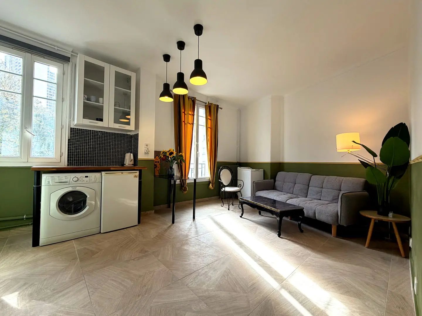 Appartement à louer, 37m², Issy-les-Moulineaux