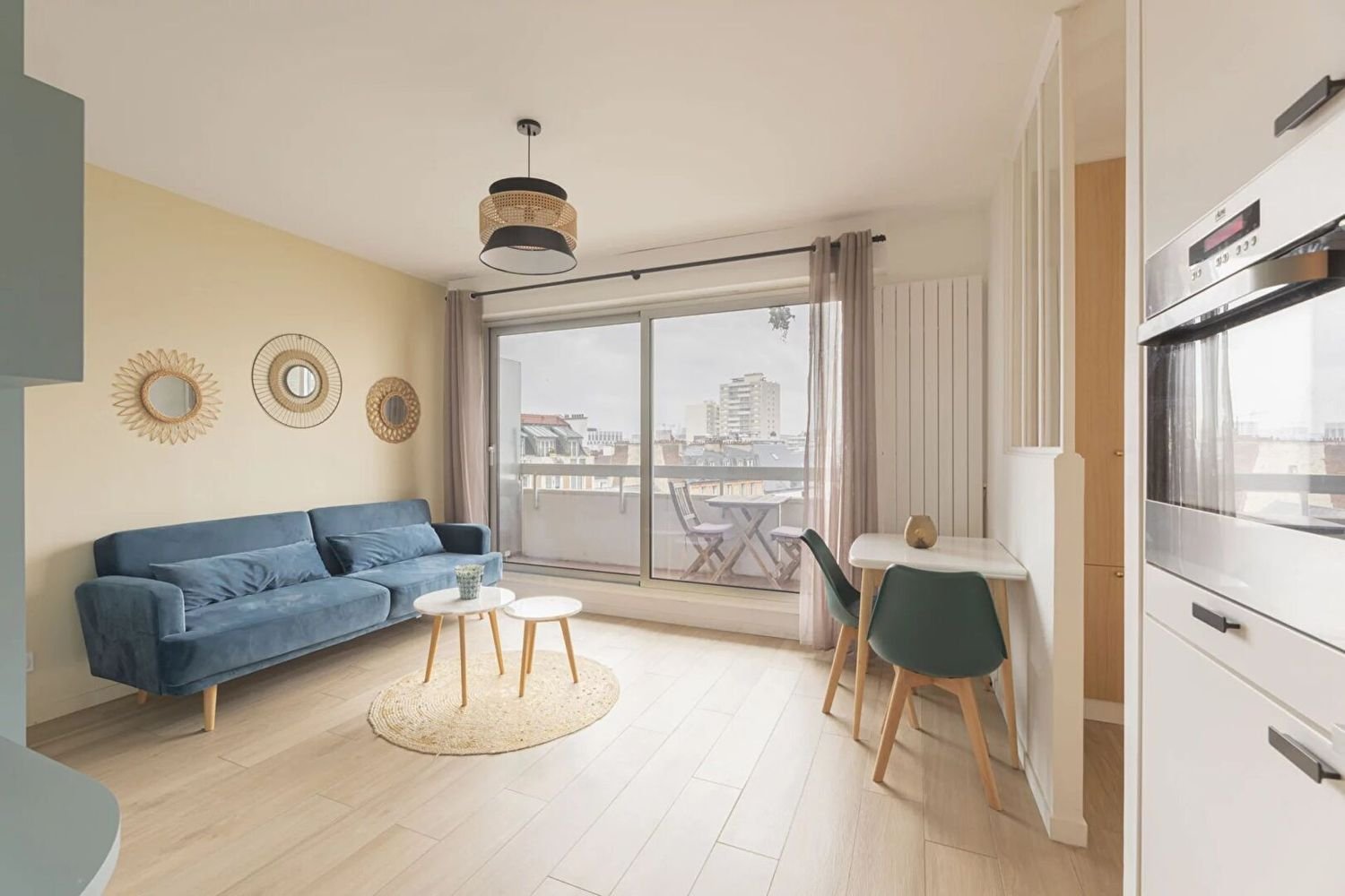 Appartement à louer, 27m², Levallois-Perret
