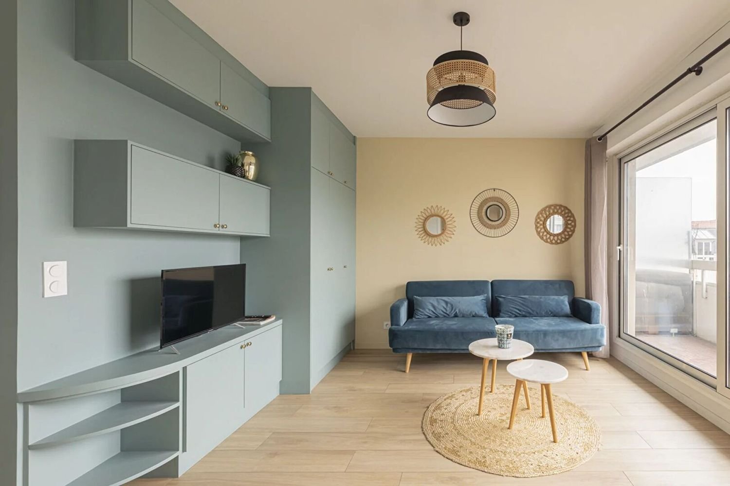 Appartement à louer, 27m², Levallois-Perret