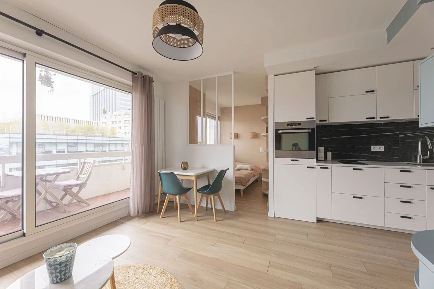 Appartement à louer, 27m², Levallois-Perret