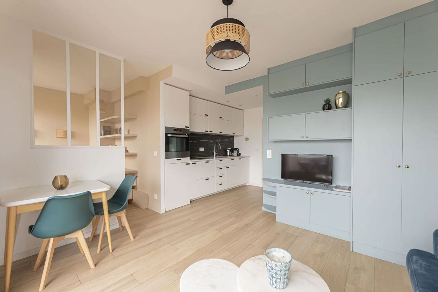 Appartement à louer, 27m², Levallois-Perret