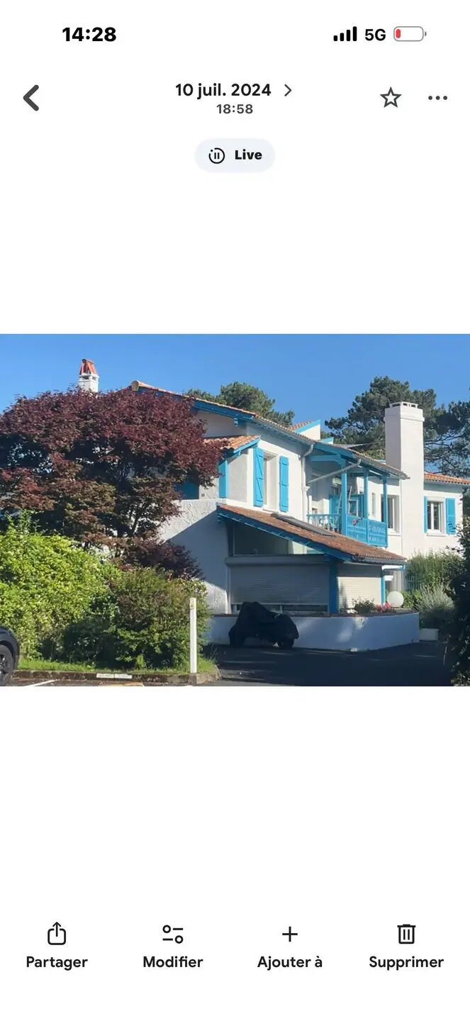 Appartement à louer, 10m², Bidart