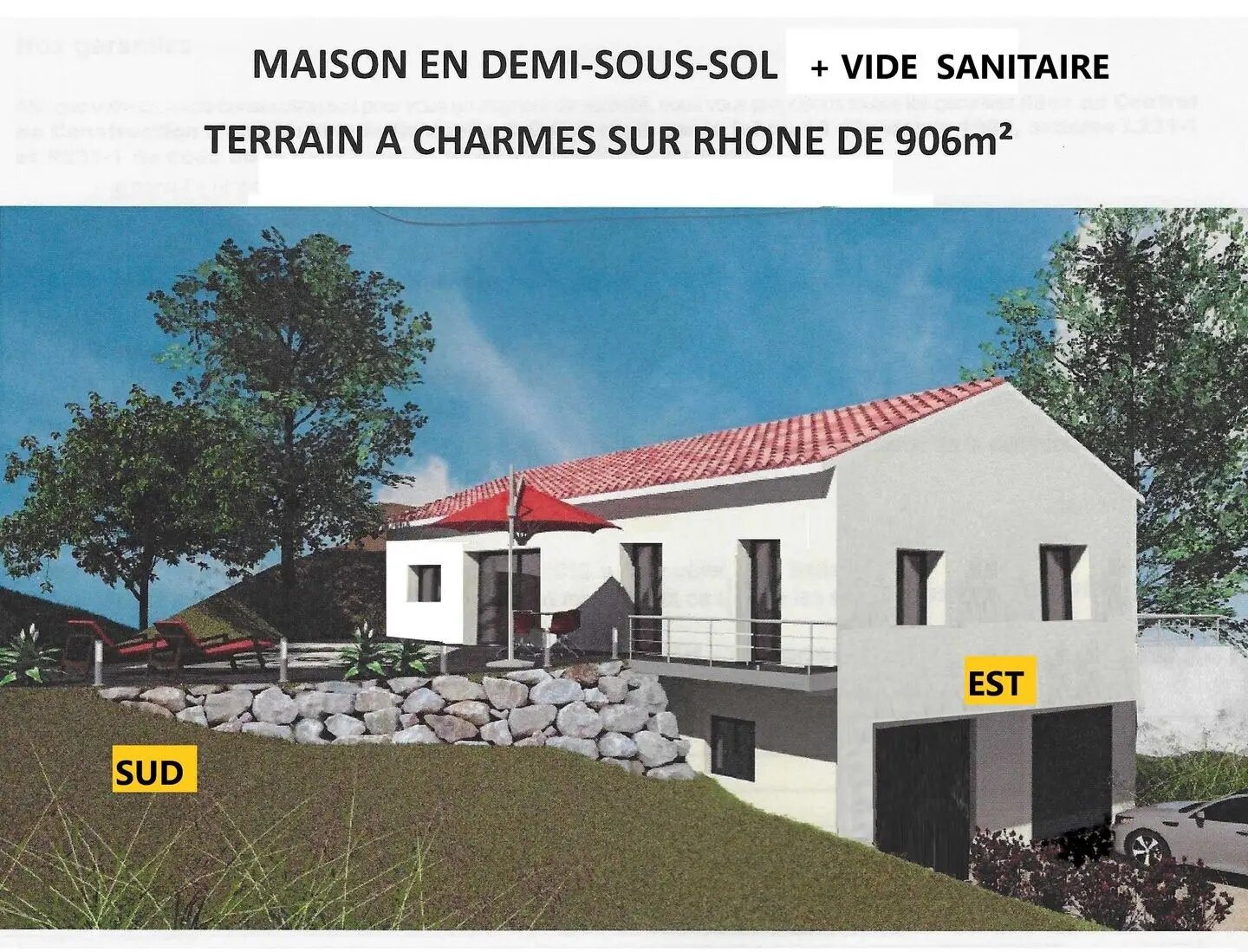 Maison à vendre, 155m², Charmes-sur-Rhône