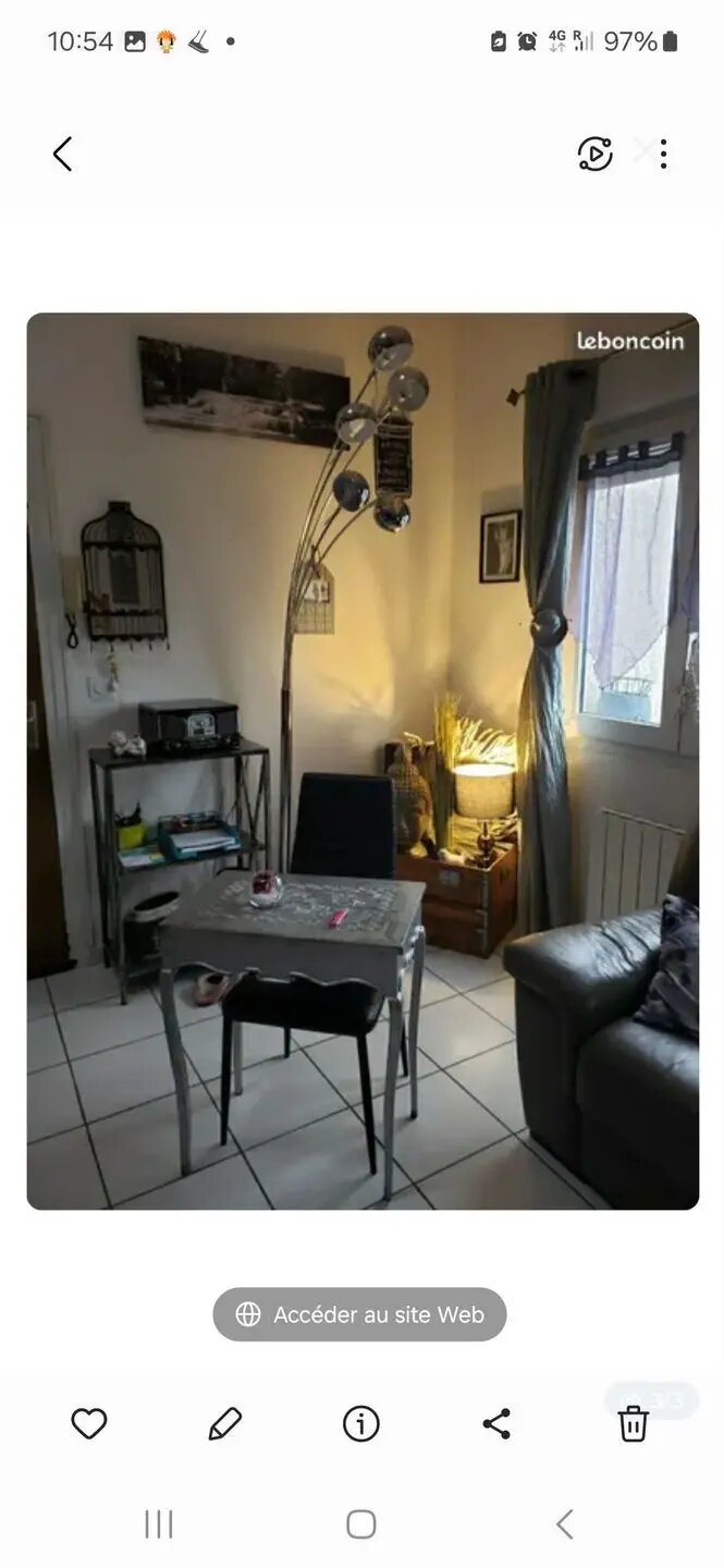 Appartement à louer, 55m², Genas