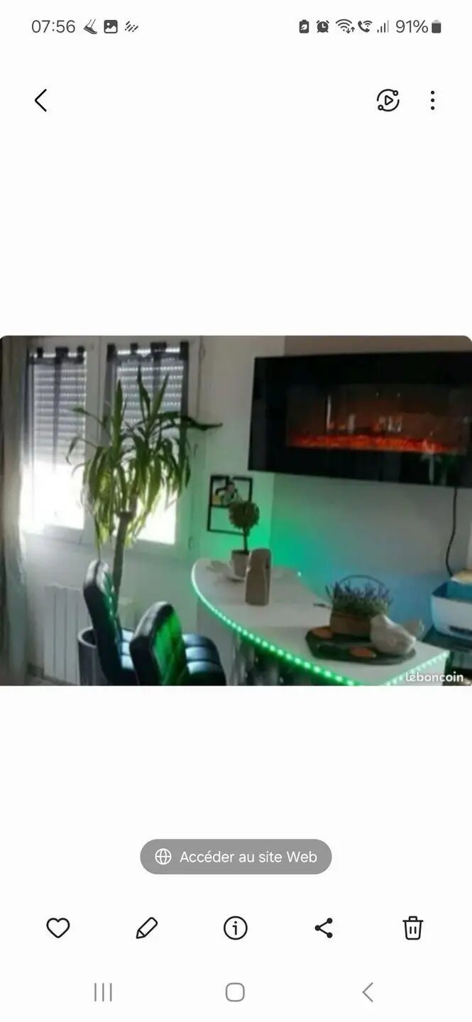 Appartement à louer, 55m², Genas