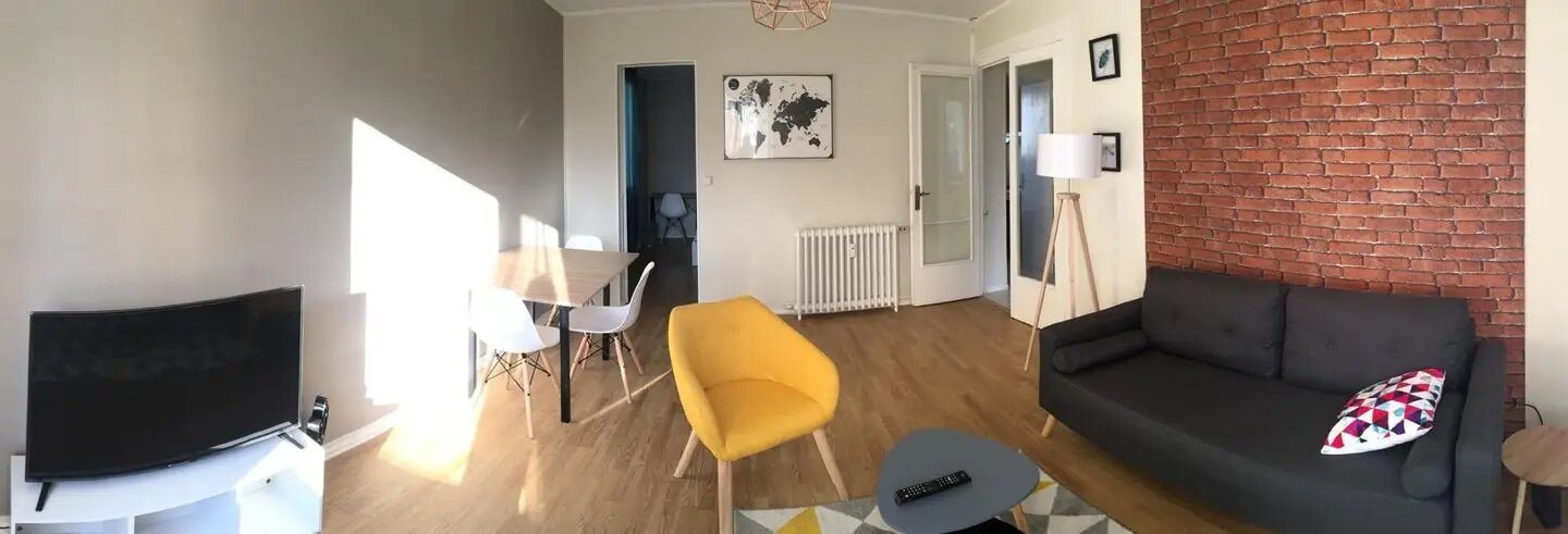 Appartement à louer, 68m², Angers