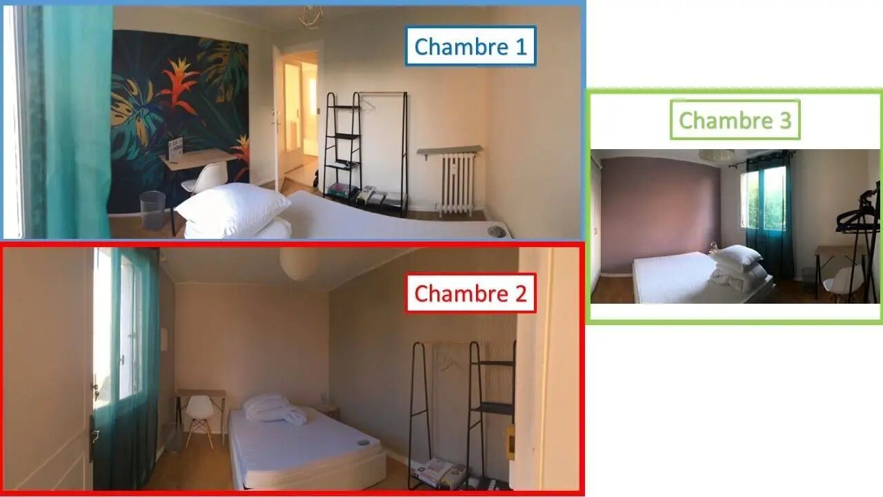 Appartement à louer, 68m², Angers