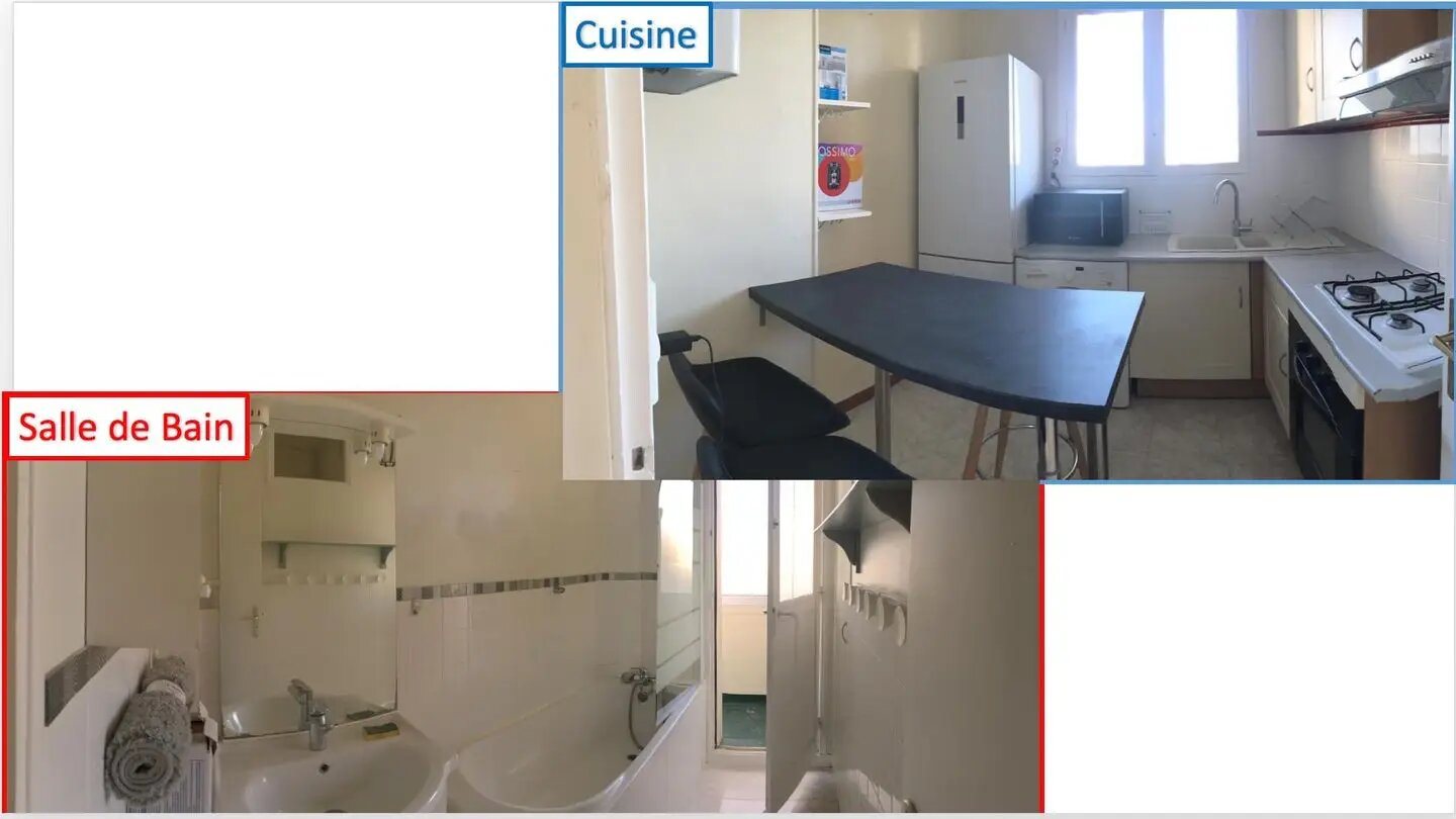 Appartement à louer, 68m², Angers
