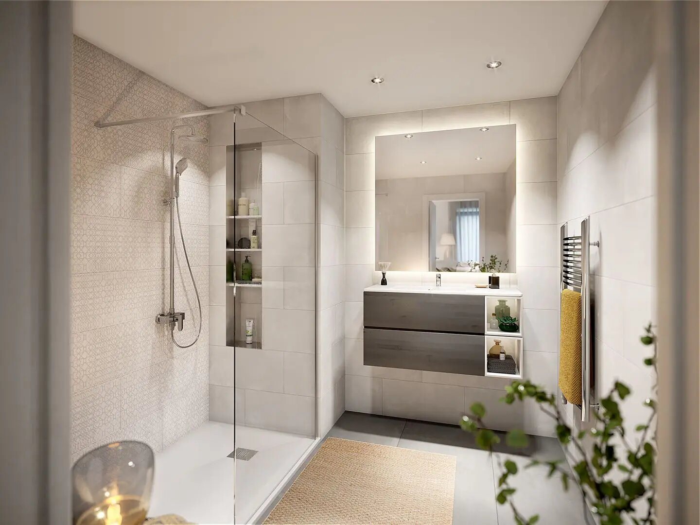 Appartement à vendre, 42m², Plescop