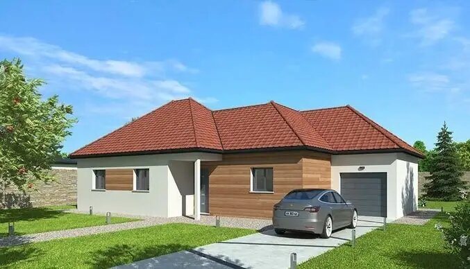 Maison à vendre, 109m², Le Bois-Robert