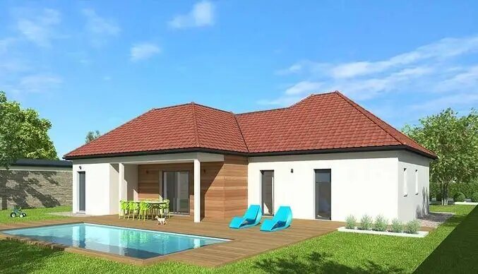 Maison à vendre, 109m², Le Bois-Robert