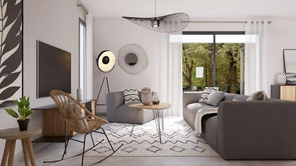 Maison à vendre, 109m², Le Bois-Robert