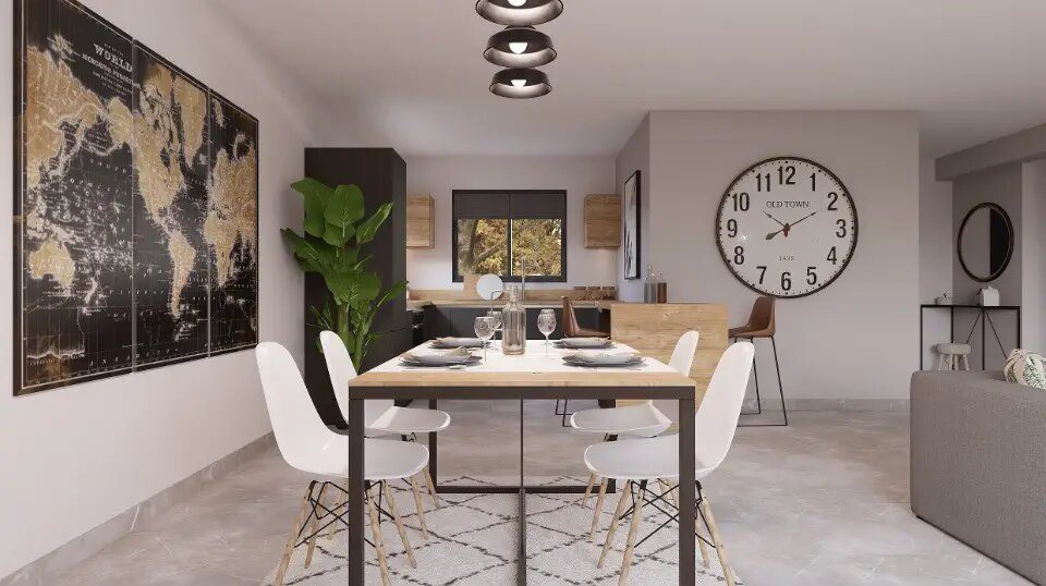 Maison à vendre, 109m², Le Bois-Robert