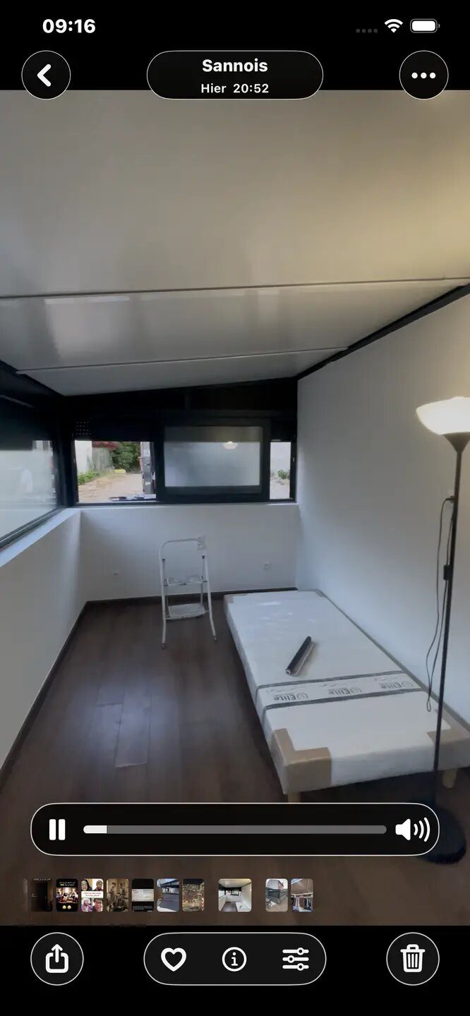 Appartement à louer, 43m², Sannois
