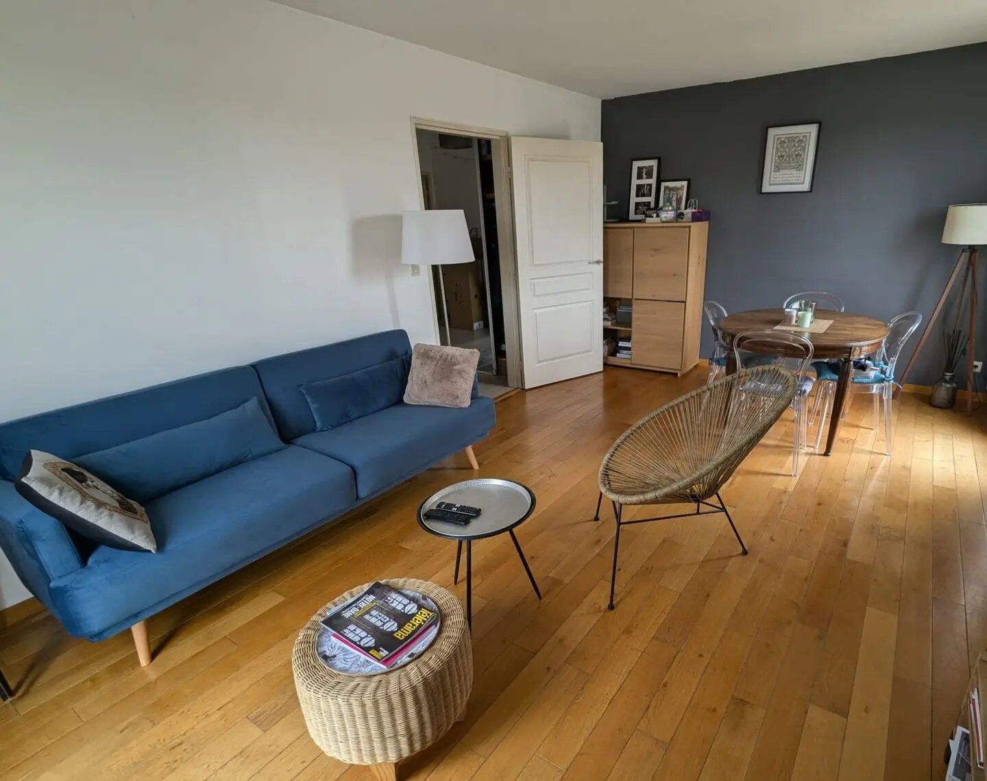 Appartement à louer, 80m², Compiègne