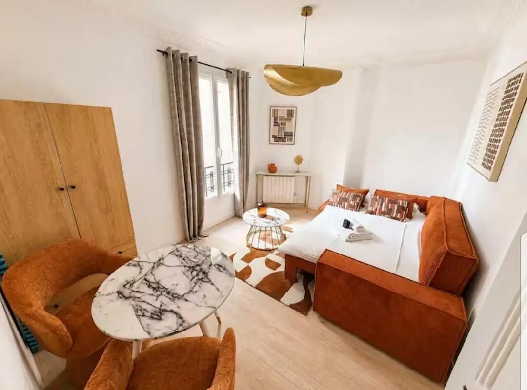 Appartement à louer, 33m², Paris 9ème