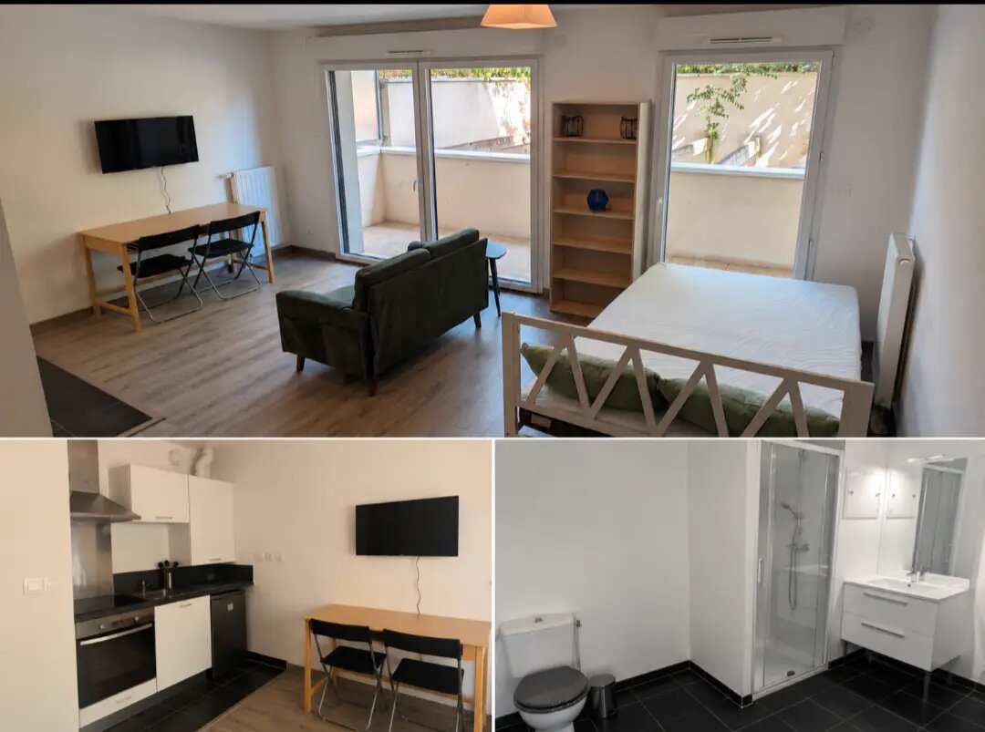Appartement à louer, 29m², Orléans