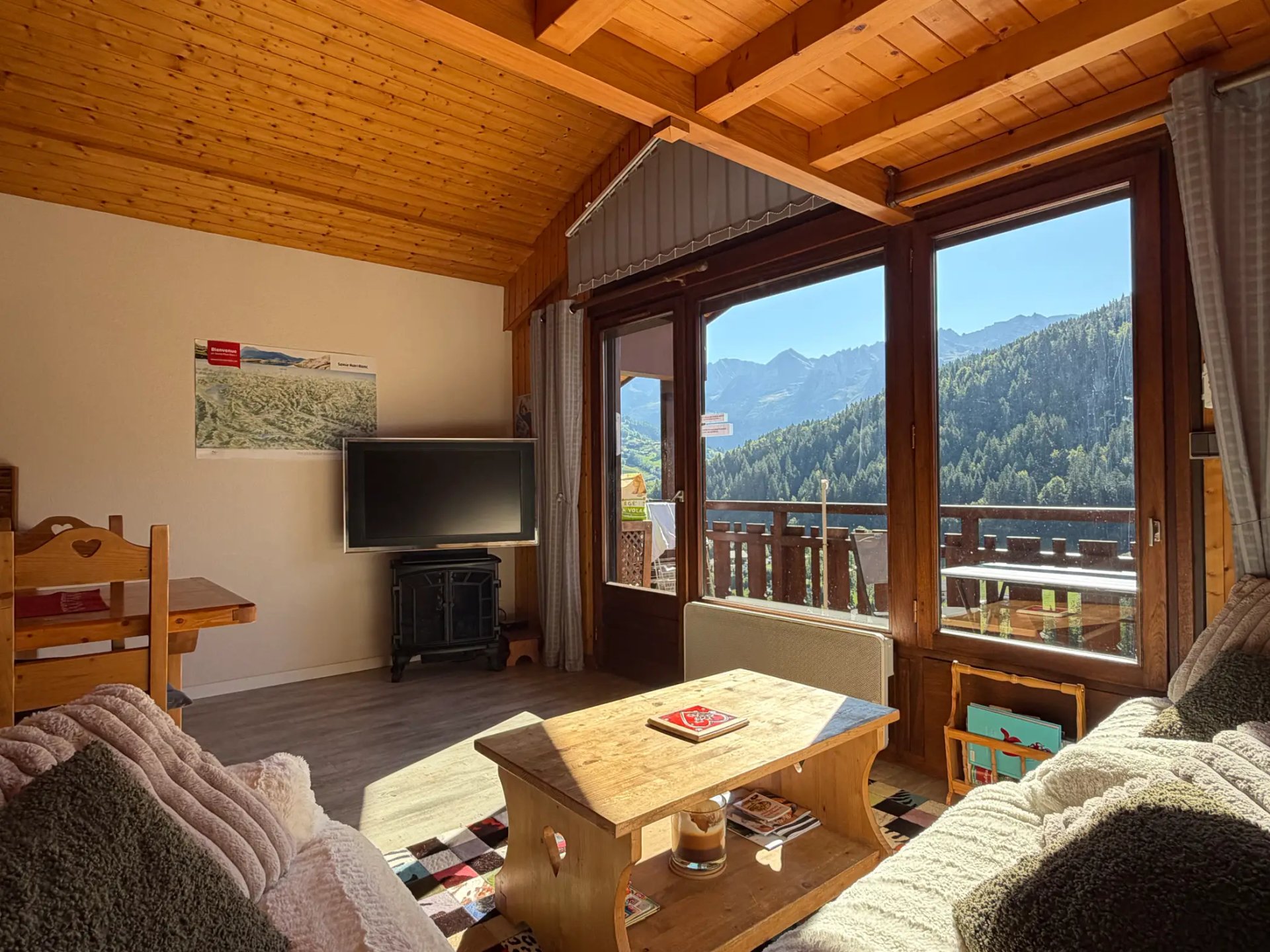 Appartement à vendre, 44m², Le Grand-Bornand