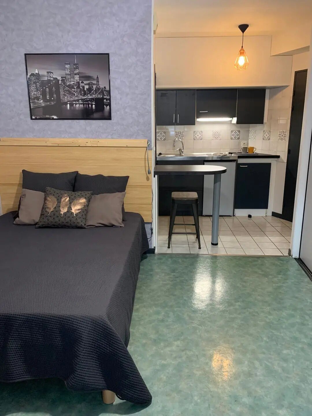Appartement à louer, 21m², Clermont-Ferrand