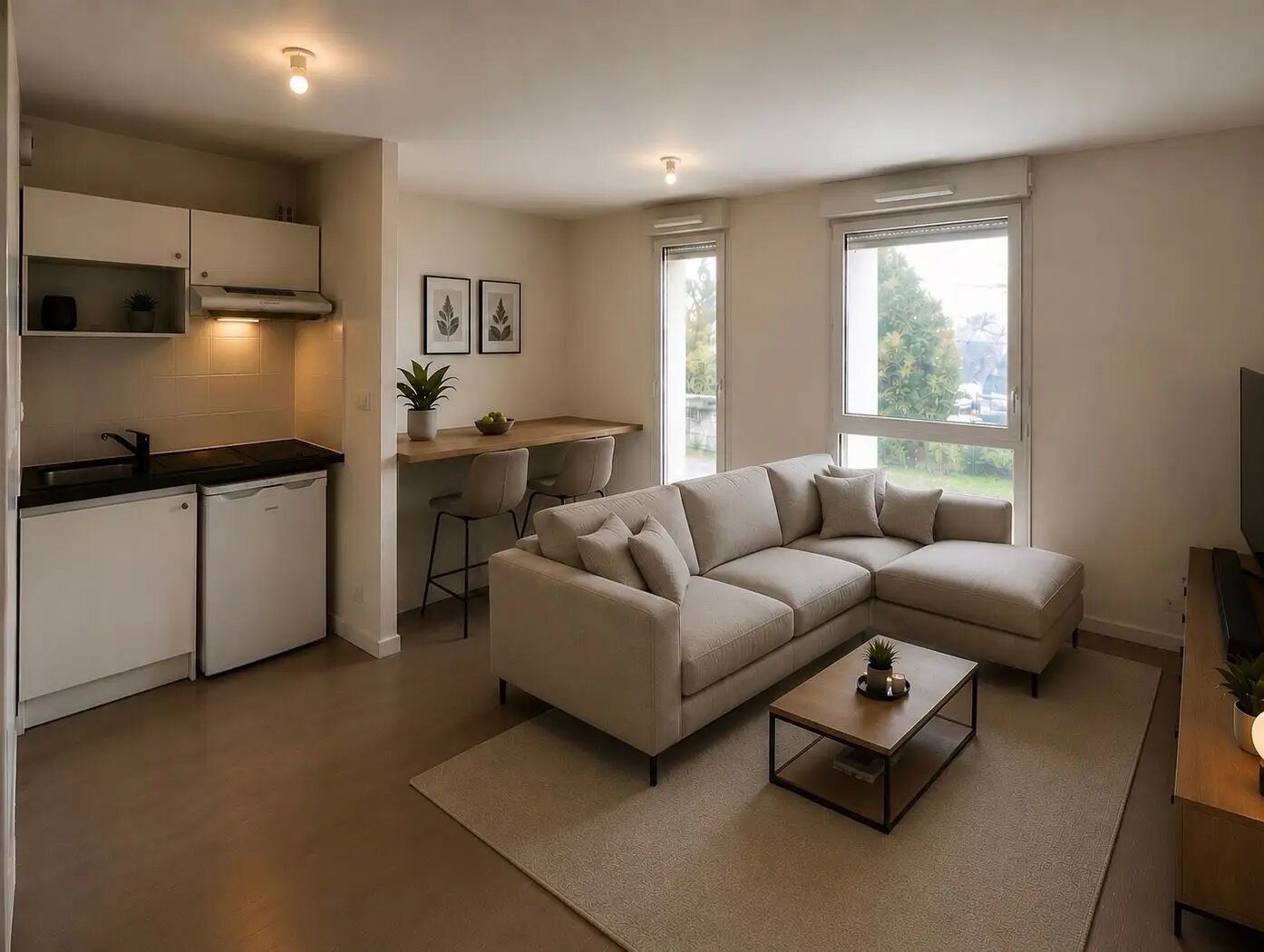 Appartement à louer, 22m², Villenave-d'Ornon