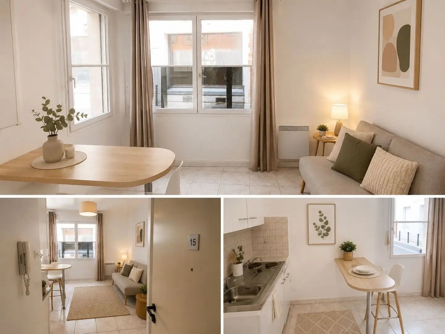 Appartement à vendre, 20m², Valenciennes