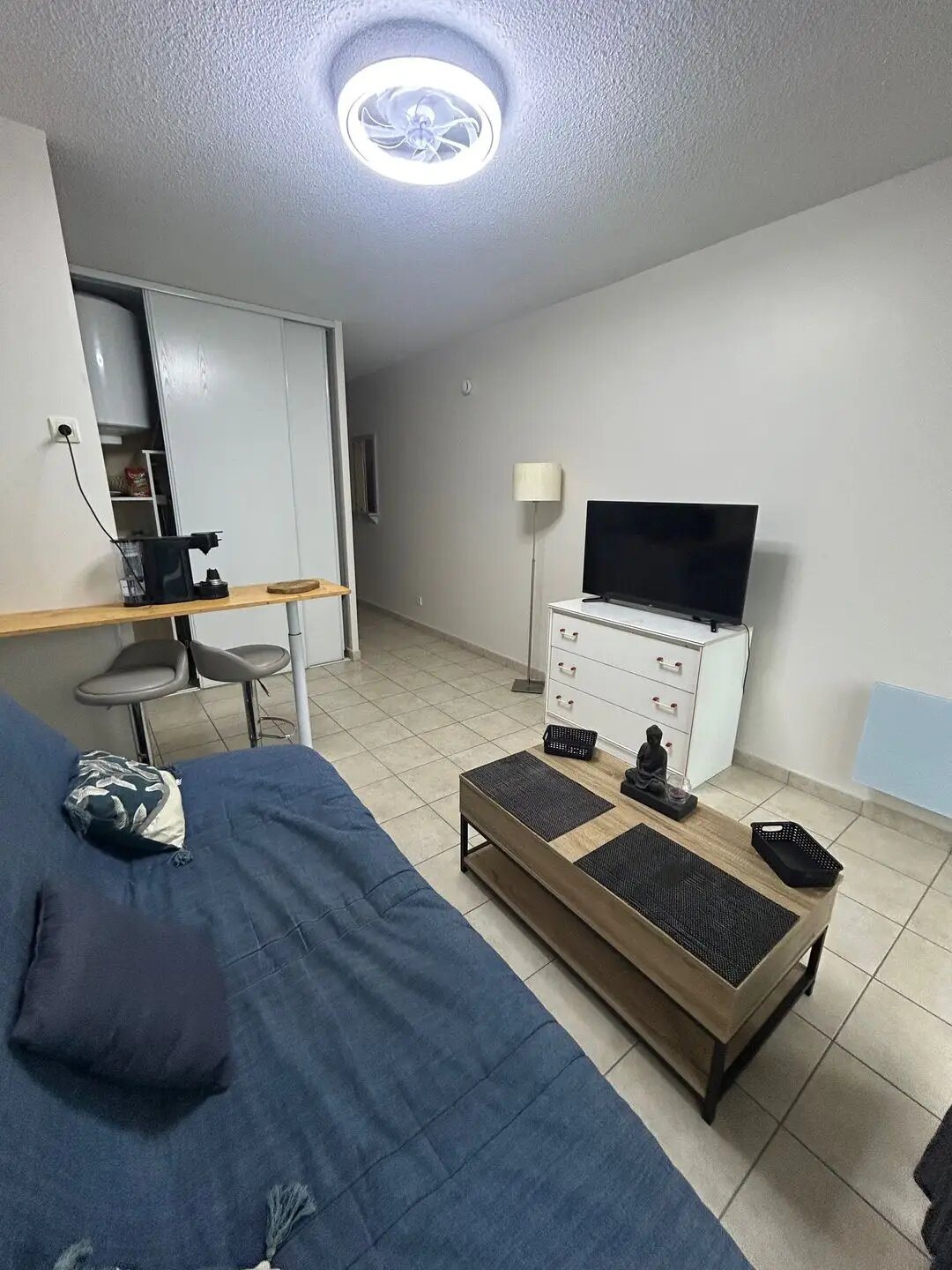 Appartement à louer, 22m², Lattes