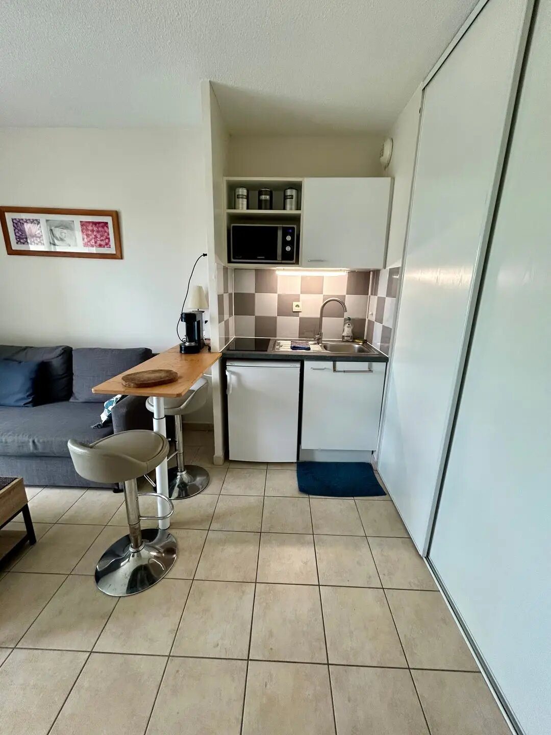Appartement à louer, 22m², Lattes
