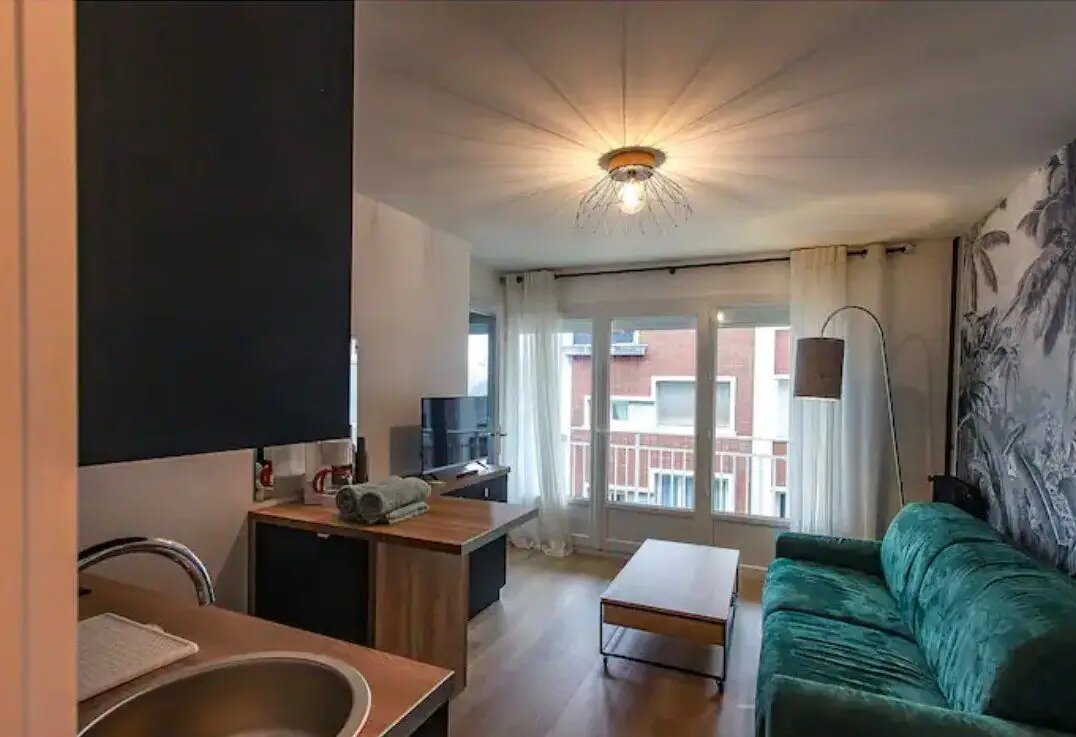 Appartement à louer, 25m², Le Havre