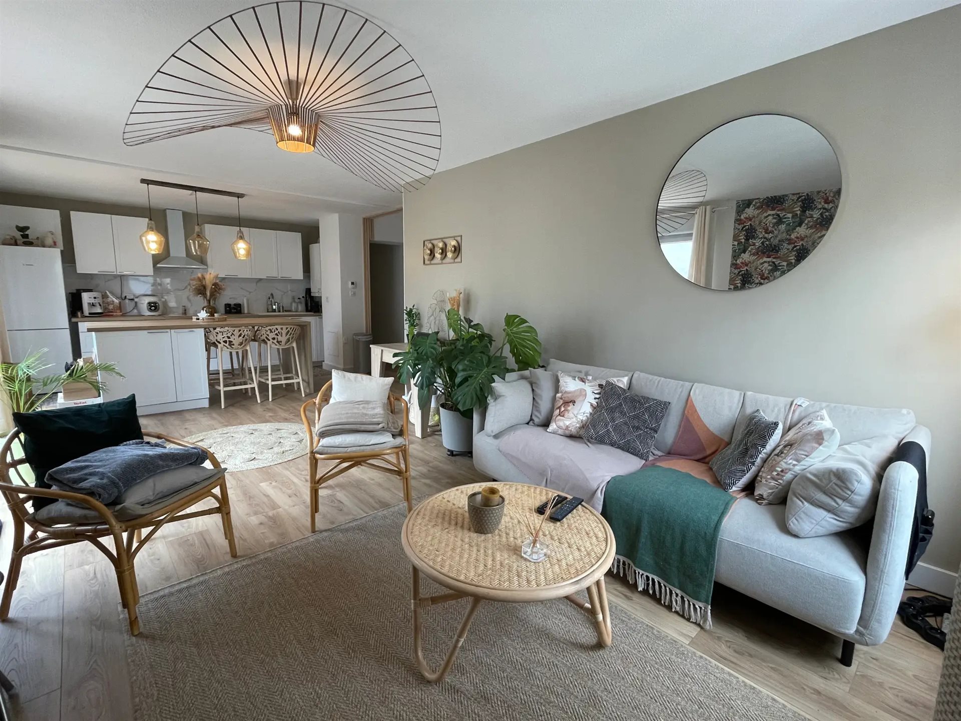 Appartement à louer, 88m², Lyon 3ème