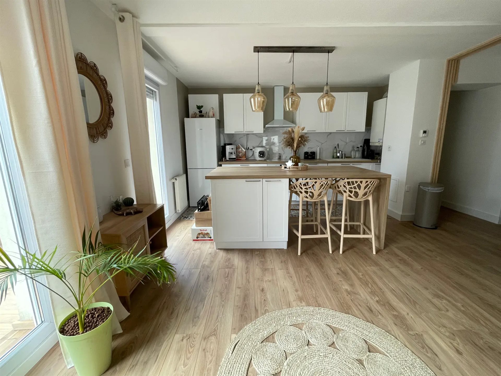 Appartement à louer, 88m², Lyon 3ème
