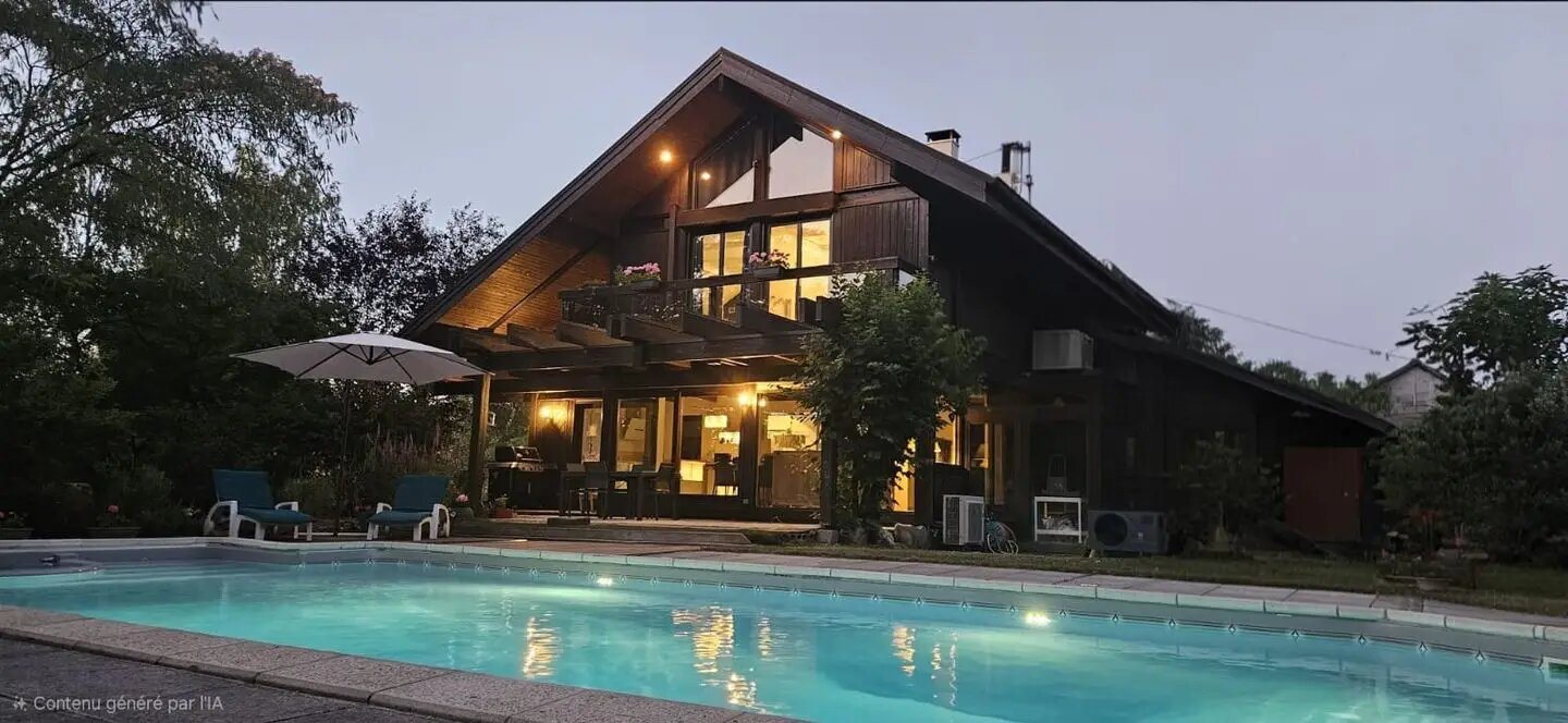 Maison à vendre, 170m², Margencel