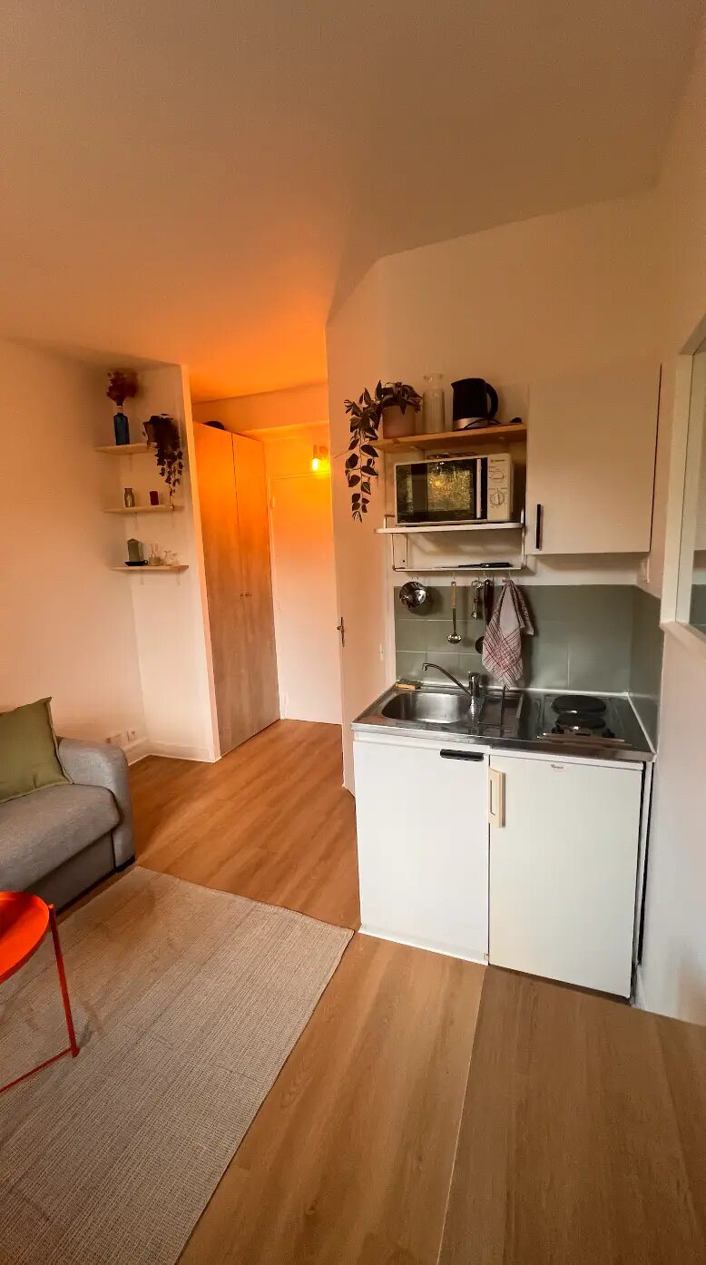 Appartement à louer, 14m², Boulogne-Billancourt