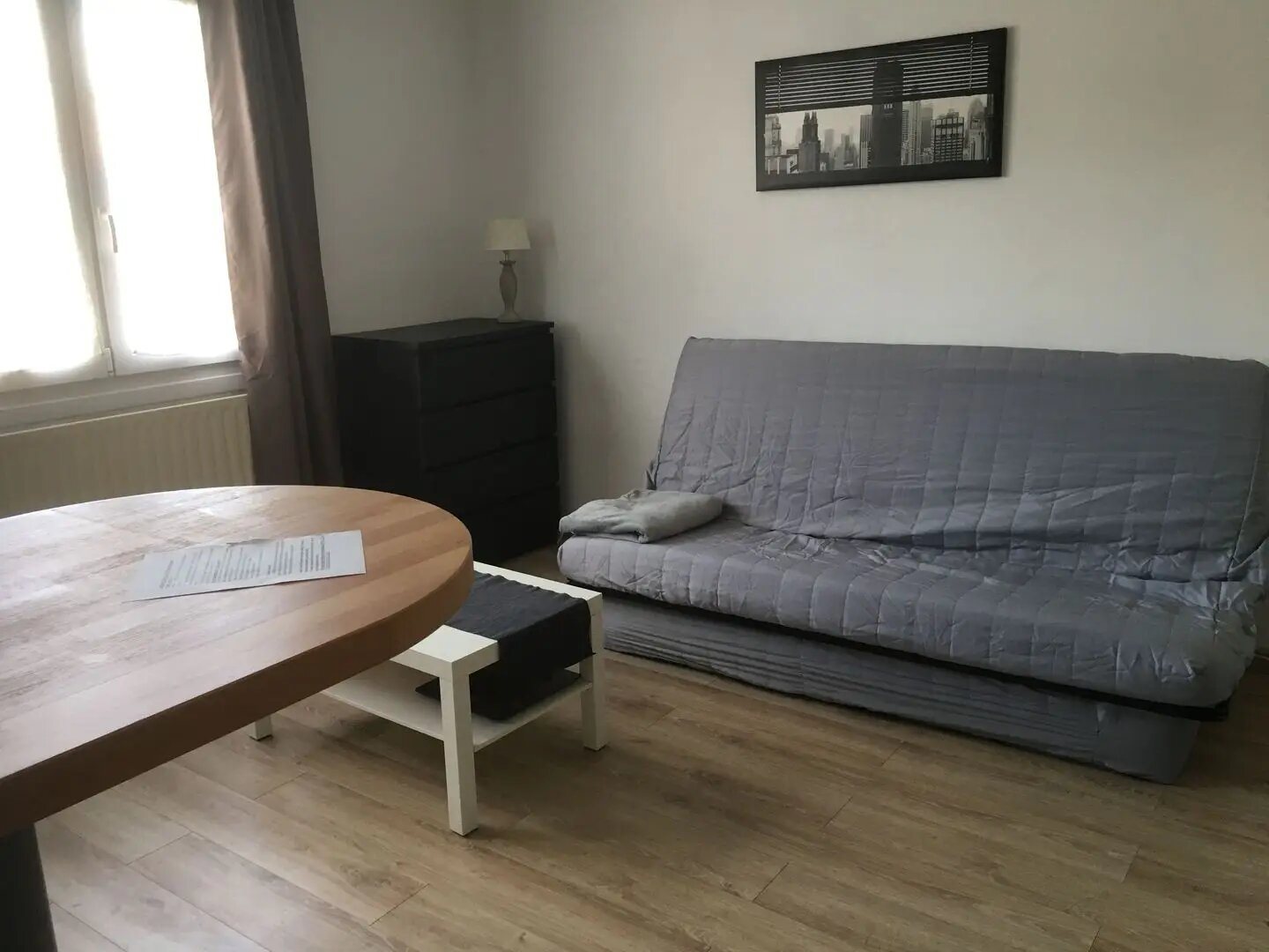 Appartement à louer, 28m², Lille