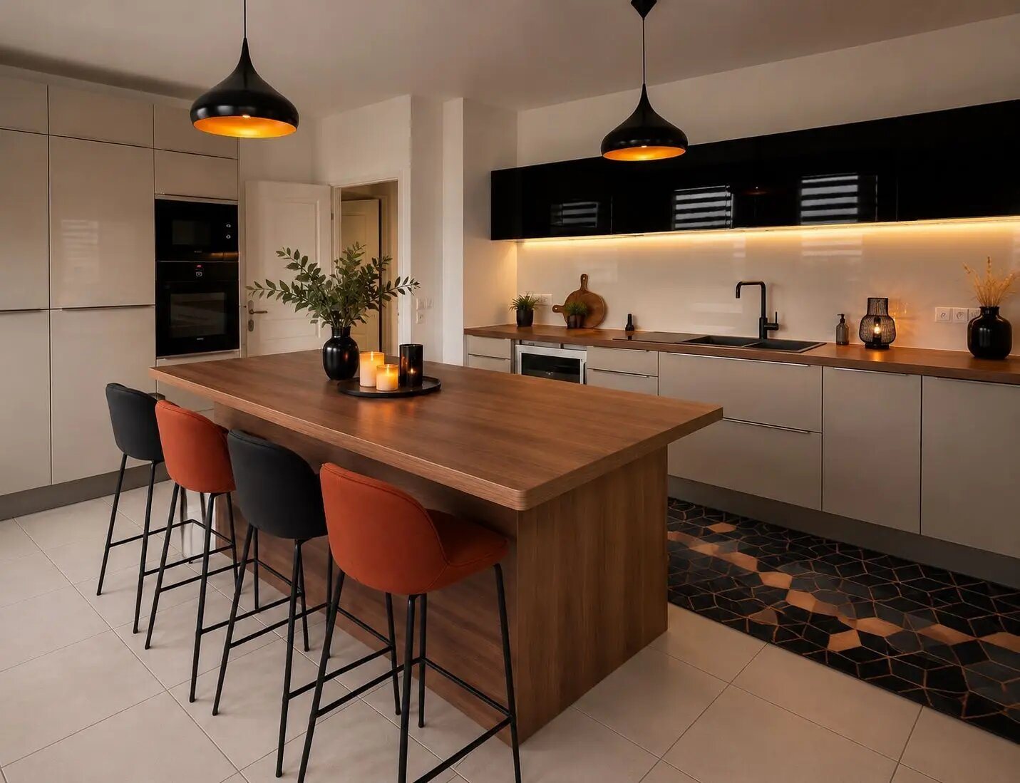 Appartement à louer, 122m², Montévrain